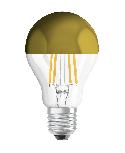 Lemputė Osram LED, A60, šiltai balta, E27, 4 W, 400 lm