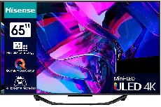 Televizorius Hisense 65U7KQ, Mini LED, 65 "