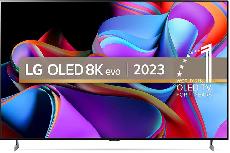 Televizorius LG OLED77Z39LA, 8K OLED, 77 "