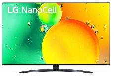 Televizorius LG 86NANO763QA, NanoCell, 86 "