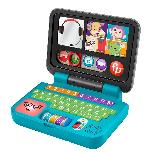 Žaislinis nešiojamas kompiuteris Fisher Price Laptop Know And Learn HHH04, lietuvių