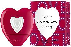 Kvapusis vanduo Escada Show Me Love, 50 ml