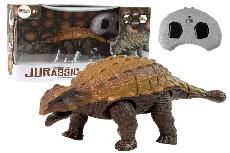 Žaislinis gyvūnas Lean Toys Jurasssic Ankylosaurus 12431, 23 cm