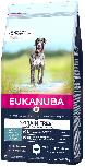 Sausas šunų maistas Eukanuba Large Grain Free Ocean Fish, žuvis, 12 kg