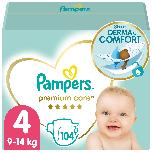 Sauskelnės Pampers Premium Care, 4 dydis, 8 - 14 kg, 104 vnt.