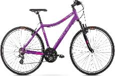 Dviratis kalnų Romet Orkan D, 28 ", 17" rėmas, violetinis