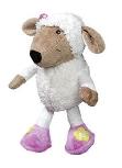 Žaislas šuniui Karlie Sheep, baltas, 28 cm