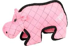 Žaislas šuniui Flamingo Strong Stuff Hippo 514948, 28 cm, rožinis