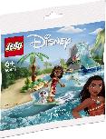 Konstruktorius LEGO Disney Princess Moanos delfinų įlanka 30646