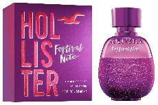 Kvapusis vanduo Hollister Festival Nite For Her, 50 ml