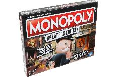 Stalo žaidimas Hasbro Gaming Monopoly Cheaters Edition E1871LT, LT