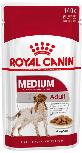 Šlapias šunų maistas Royal Canin Medium Adult Chunks in Gravy, 0.14 kg