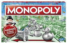 Stalo žaidimas Hasbro Gaming Monopoly 00009, LT