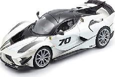 Žaislinis automobilis Bburago Ferrari Fxx-K Evoluzione 18-16012, pilka