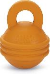 Žaislas šuniui Beeztees Sumo Kettlebell 626810, 16 cm, Ø 12 cm, oranžinis, L