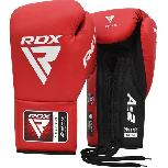 Bokso pirštinės RDX Pro Fight Apex 2 BGM-PFA2R-10OZ, raudona, 10 oz