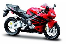 Žaislinis motociklas Maisto Honda CBR 600RR 10139300/77049, raudona