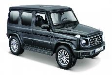 Žaislinis automobilis Maisto Mercedes-Benz G-Class 2019 10131531GY, grafito