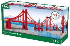 Tiltai (bridge) Brio World Double Suspension Bridge 33683