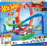 Trasos dalys Hot Wheels Action Loop Cyclone Challenge HTK16, įvairių spalvų