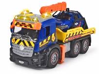 Žaislinė sunkioji technika Dickie Toys Mercedes Action Truck Recovery 203745016, įvairių spalvų