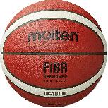 Kamuolys, krepšiniui Molten FIBA B6G4000, 6 dydis