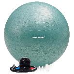 Gimnastikos kamuolys Tunturi Gymball 14TUSFU339, petrol blue, 65 cm