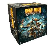 Stalo žaidimas MOOD Publishing Deep Rock Galactic The Board Game Deluxe Edition, įvairių spalvų, EN