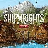 Stalo žaidimas Garphill Games Shipwrights Of The North Sea Redux, įvairių spalvų, EN