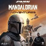 Stalo žaidimas Unexpected Games The Mandalorian Adventures, įvairių spalvų, EN