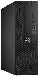 Stacionarus kompiuteris Dell OptiPlex 3050 SFF RM32879, atnaujintas Intel® Core™ i3-7100, Nvidia GeForce GT 1030, 32 GB, 1512 GB