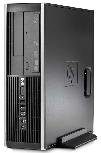 Stacionarus kompiuteris HP 8100 Elite SFF PG8268WH, atnaujintas Intel® Core™ i5-750, Nvidia GeForce GT 1030, 16 GB, 960 GB