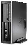 Stacionarus kompiuteris HP Compaq 8100 Elite SFF PG9604UP, atnaujintas Intel Core i5-650, Nvidia GeForce GT 1030, 4 GB, 1240 GB