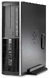 Stacionarus kompiuteris HP 8100 Elite SFF PG8260W7, atnaujintas Intel® Core™ i5-750, Nvidia GeForce GT 1030, 16 GB, 480 GB