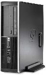 Stacionarus kompiuteris HP 8100 Elite SFF PG8220, atnaujintas Intel® Core™ i5-750, Nvidia GeForce GT 1030, 8 GB, 2960 GB