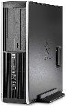 Stacionarus kompiuteris HP Compaq 8200 Elite SFF RM19183P4, atnaujintas Intel® Core™ i5-2400, Nvidia GeForce GT 1030, 4 GB, 2480 GB