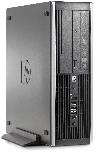 Stacionarus kompiuteris HP Compaq 8100 Elite SFF PG8252UP, atnaujintas Intel® Core™ i5-750, Nvidia GeForce GT 1030, 16 GB, 240 GB