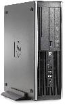 Stacionarus kompiuteris HP 8100 Elite SFF PG8216, atnaujintas Intel® Core™ i5-750, Nvidia GeForce GT 1030, 8 GB, 960 GB