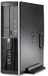 Stacionarus kompiuteris HP 8100 Elite SFF PG8204WH, atnaujintas Intel® Core™ i5-750, Nvidia GeForce GT 1030, 8 GB, 1240 GB