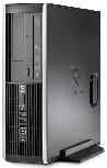 Stacionarus kompiuteris HP 8100 Elite SFF PG8148, atnaujintas Intel® Core™ i5-750, Nvidia GeForce GT 1030, 4 GB, 2240 GB