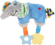 Žaislas šuniui Zolux Puppy Elephant 480080BLE, 27.5 cm, mėlynas/įvairių spalvų