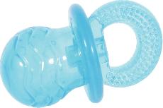 Žaislas šuniui Zolux Pop Pacifier, 7.5 cm, mėlynas, 7.5 cm