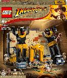 Konstruktorius LEGO® Indiana Jones™ Pabėgimas nuo dingusio kapo 77013