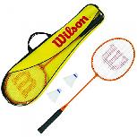 Badmintono rinkinys Wilson Hyper 6000 Set WR135710F3, 4 vnt.