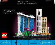 Konstruktorius LEGO® Architecture Singapūras 21057, 827 vnt.