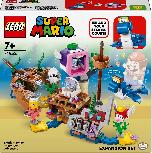 Konstruktorius LEGO® Super Mario Dorrie nuotykiai nuskendusiame laive – papildomas rinkinys 71432