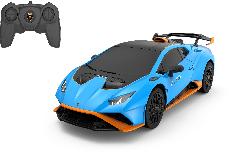 RC automobilis Rastar Lamborghini Huracan STO 98800, 1:24