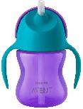 Kūdikių buteliukas Philips Avent Bendy, 200 ml, 9 mėn.