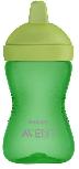 Kūdikių buteliukas Philips Avent My Grippy, 300 ml, 18 mėn., žalia