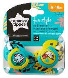 Čiulptukas Tommee Tippee Fun Style, 6+ mėn.